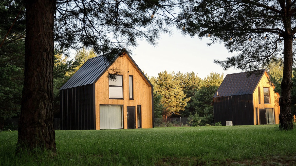 Gostynin House | Hygge Forrest Houses 450 m from lake