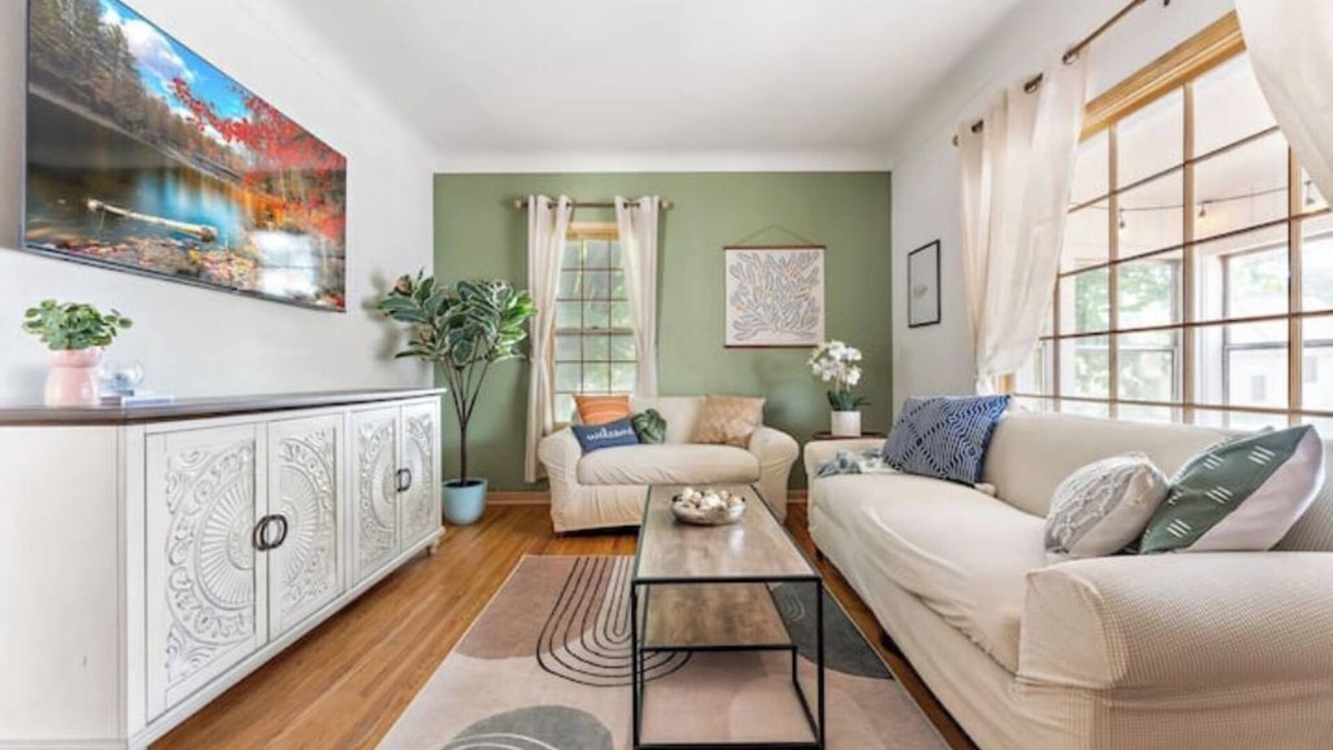 Stillwater House | Hygge Haven - Central & Inviting