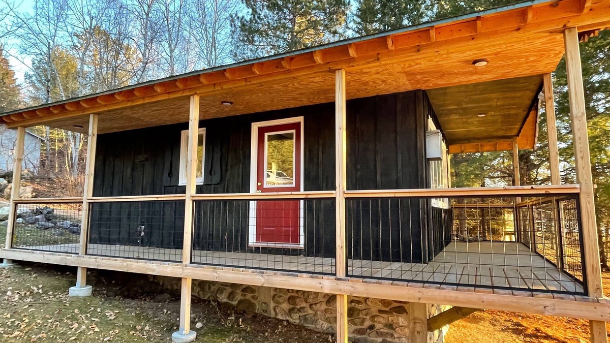 Crane Lake Cabin | Hygge Hideaway w/private sauna - Crane Lake