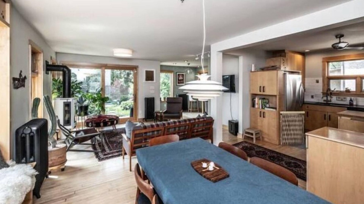 Holland House | Hygge Hideaway with gas fireplace, fenced yard, and eco friendly products
