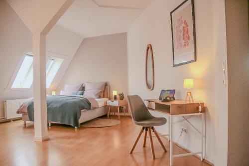 Lueneburg Apartment | Hygge Homes - Traumhafte Altbauwohnung nahe Lüneburgs Altstadt