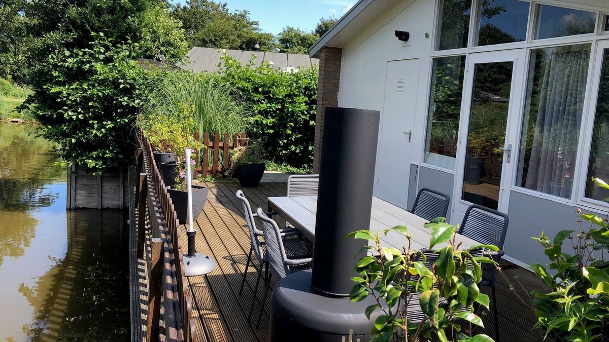 Andijk Apartment | Hygge House am Wasser Nr. 10, 52qm, 2 Schlafzimmer, max. 5 Personen