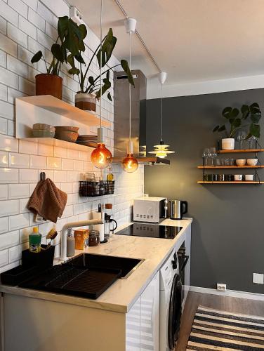 Lillestrom Apartment | Hygge houses I Studio apartment in Lillestrøm I Solo or Couple