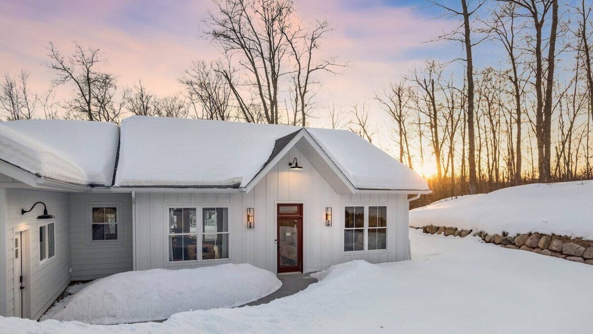 Nisswa House | Hygge(Hus) · Cozy luxe tucked in tranquility
