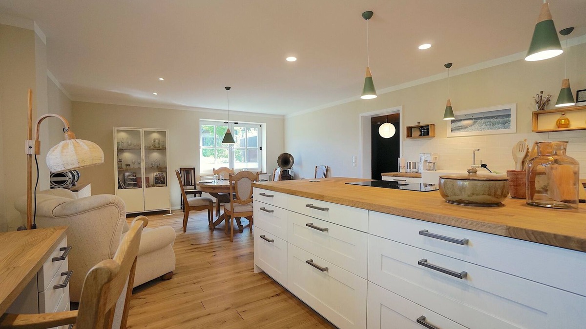 Ascheffel Apartment | Hygge vacation apartment for two people in the Hüttener Berge Nature Park