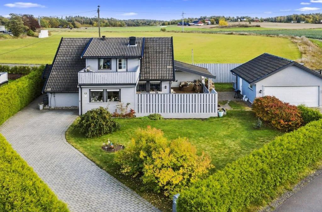 Notteroy House | Hyggelig enebolig på Nøtterøy, rett ved golfbane