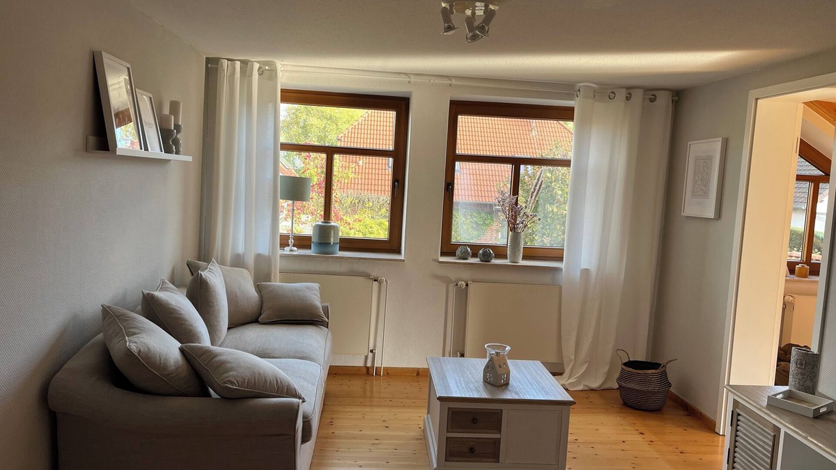 Hankensbuettel Apartment | Hyggelige time out in the Lüneburg Heath