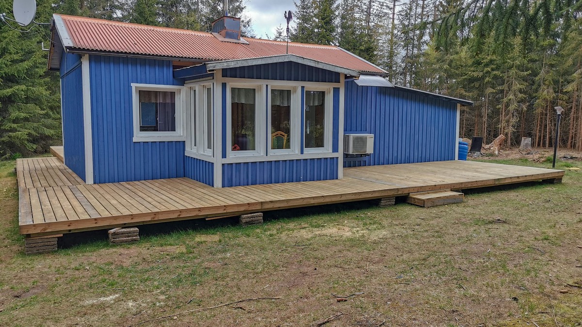 Kalv House | Hyltenäs on the river Lilan with direct boat connection to the large Kalvsee Kalvsee