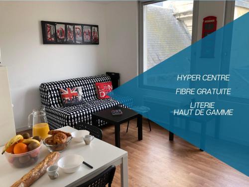 Centre Ancien Apartment | HYPER CENTRE - WIFI FIBRE GRATUIT - JERGWELOH - Le Londonien