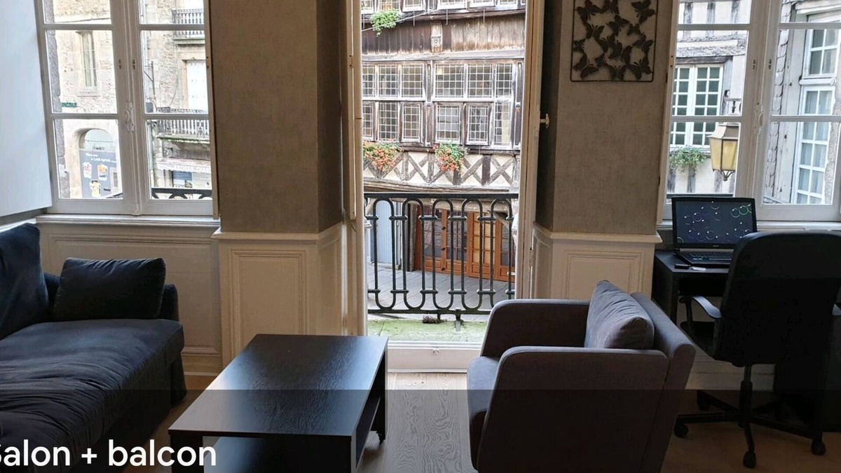 Dinan Apartment | HYPER HISTORICAL CENTER + BALCONY