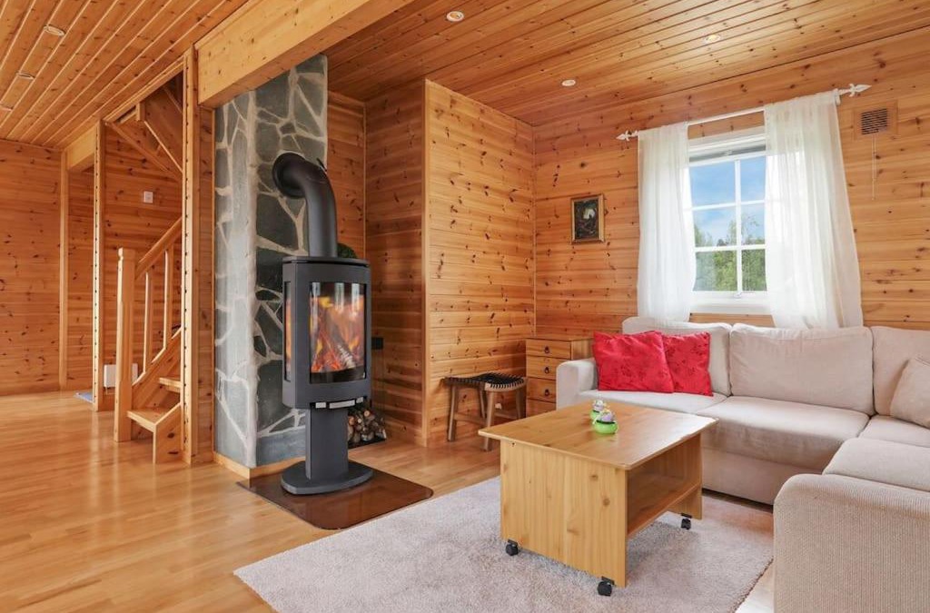 Alta House | Hytte i flott natur