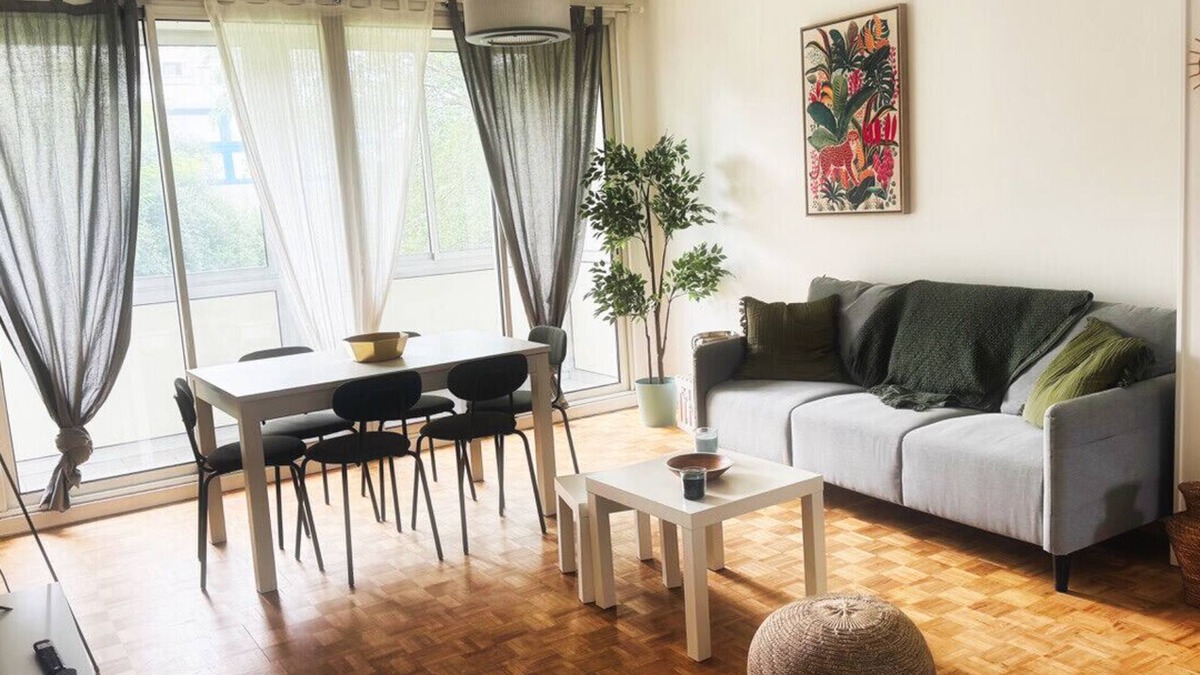 Eybens Apartment | #HZ | Le bel Hugo 🫶 | Spacieux T5 Eybens