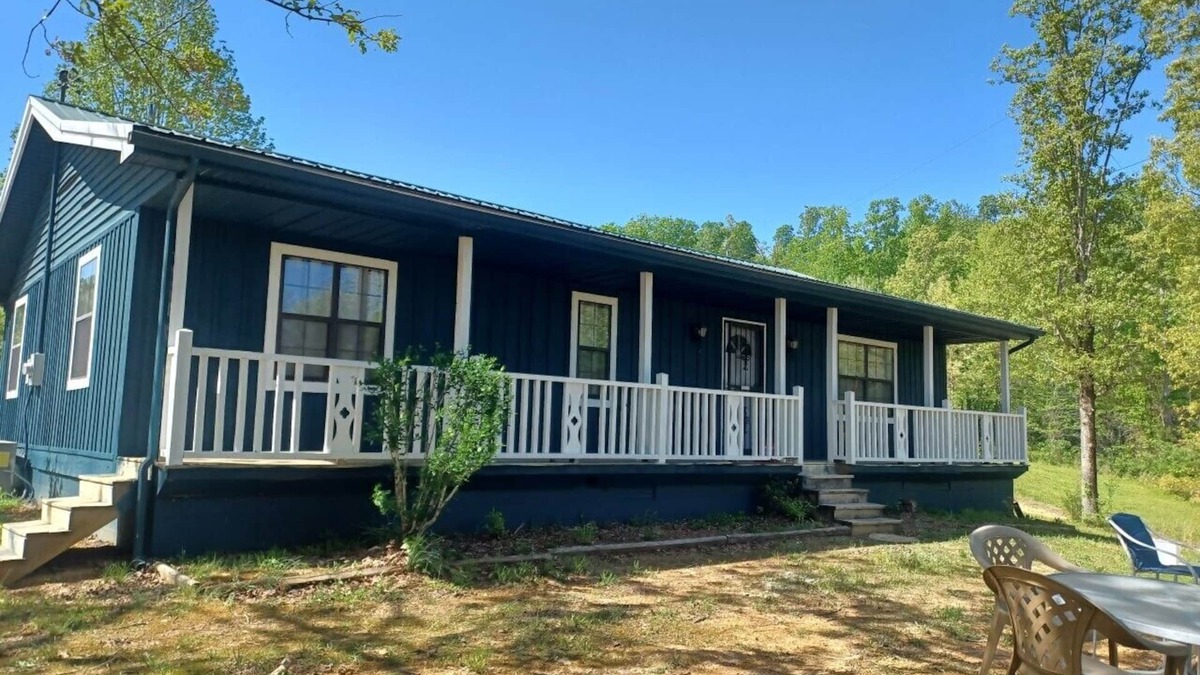Denver House | I 40 Hideaway House