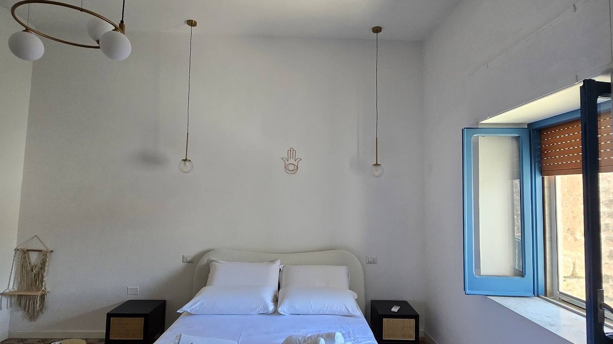 Castel Morrone Hotel | I BILETT (with sauna)