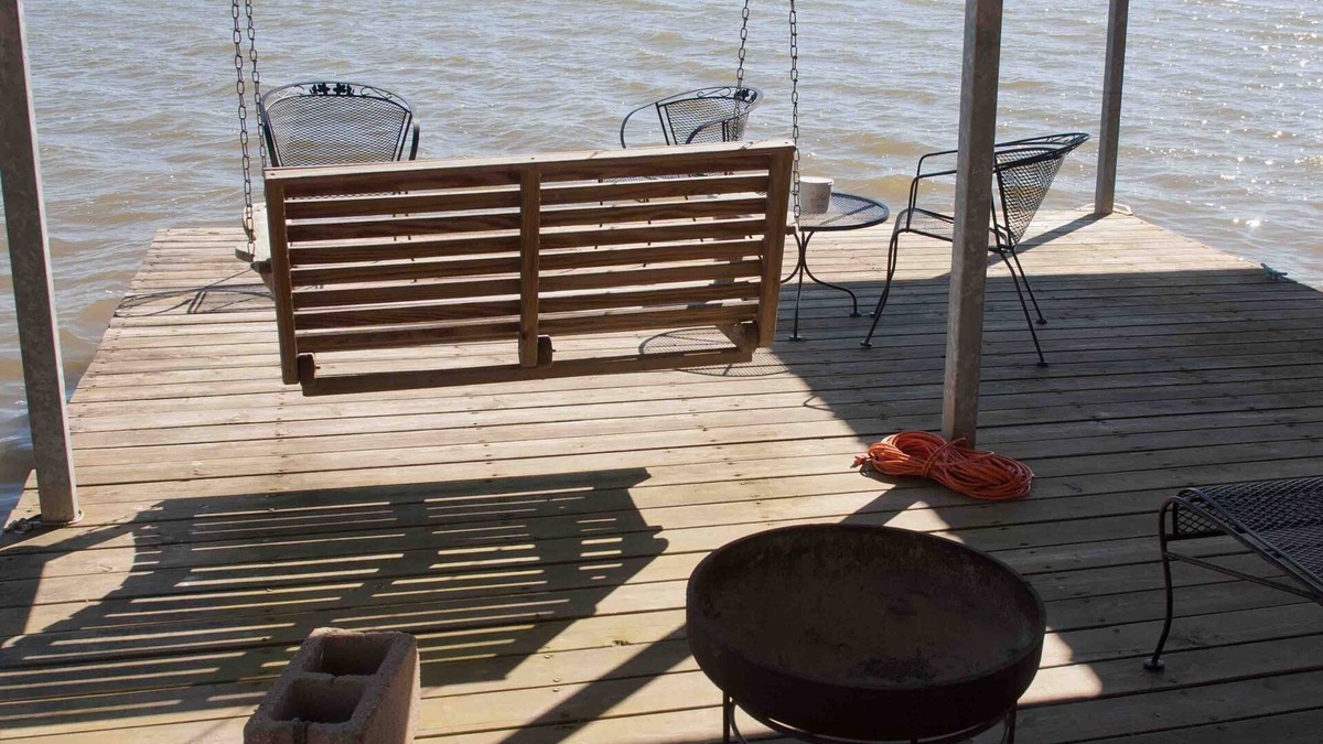 Almo House | I had rather be fishing