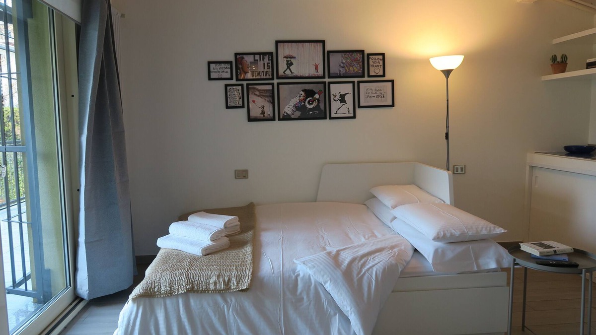 Erba Apartment | [I Laghi di Como] Apartment 7 People - LargeTerrace-3Rooms-2Bathrooms-1Kitchen