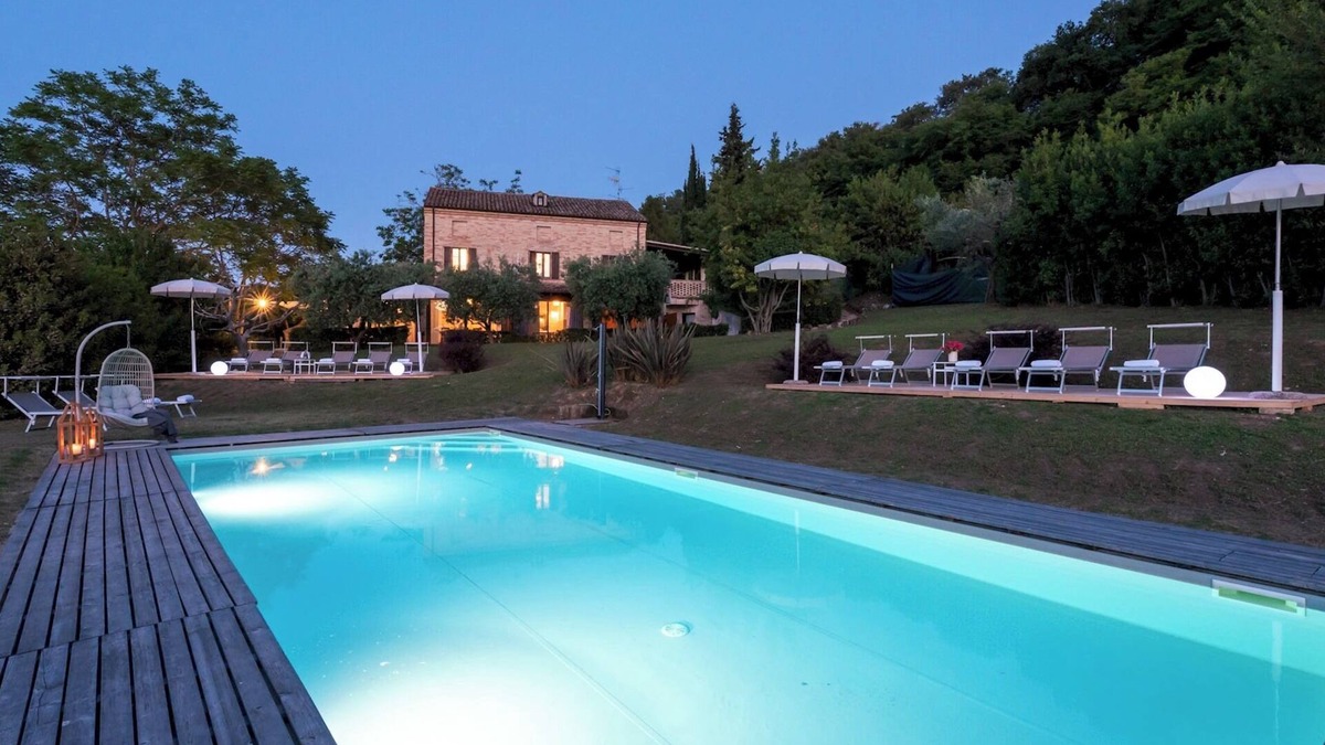 Montefiore dell'Aso Villa | I Lauri 12, Emma Villas
