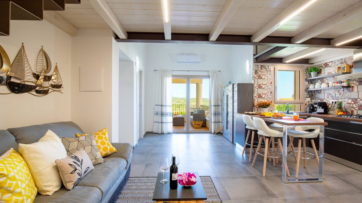Loceri Apartment | I Mandorli - Lovely loft in Sardinia