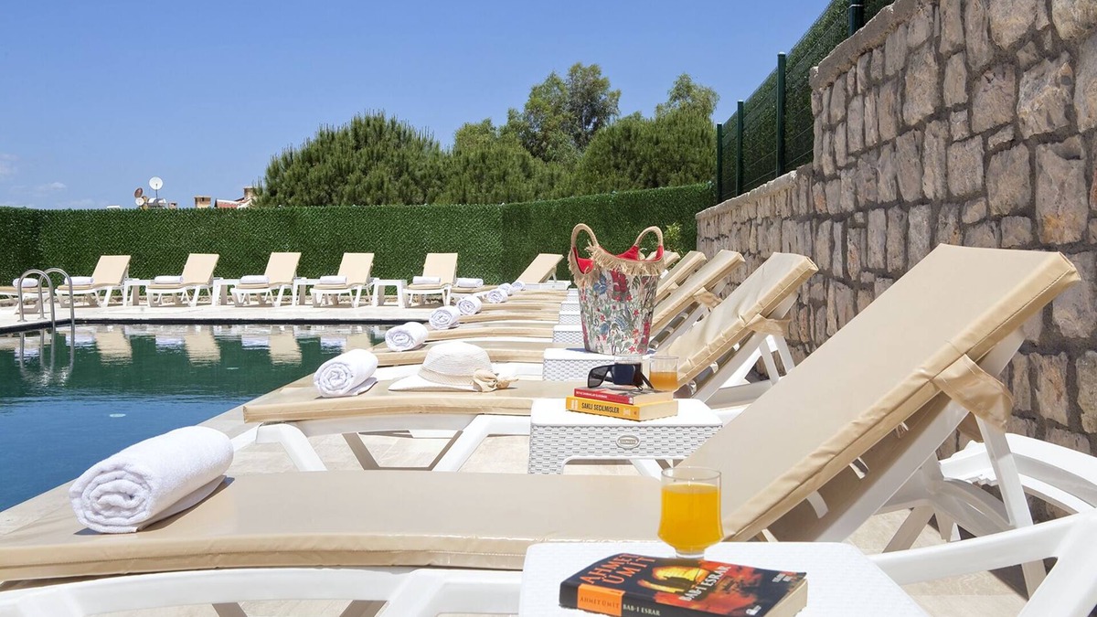 Seferihisar Apartment | İndag Apart Aile Oteli