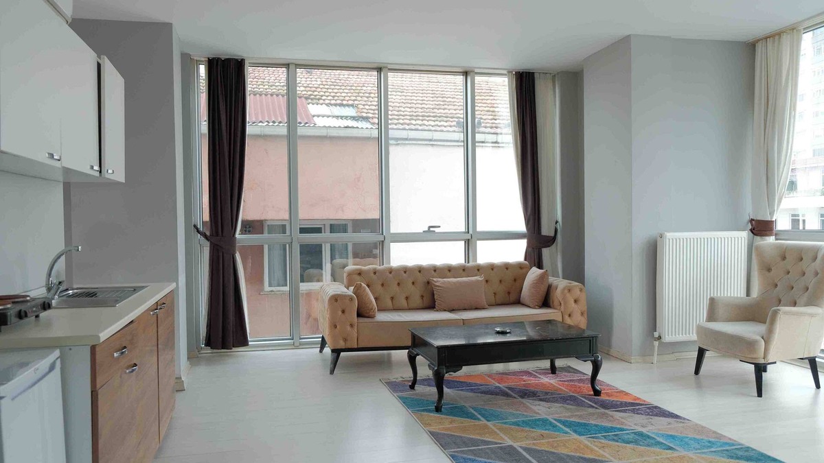 Kartal House | İstanbul Atalar'da 1+1 Klimalı Daire 2