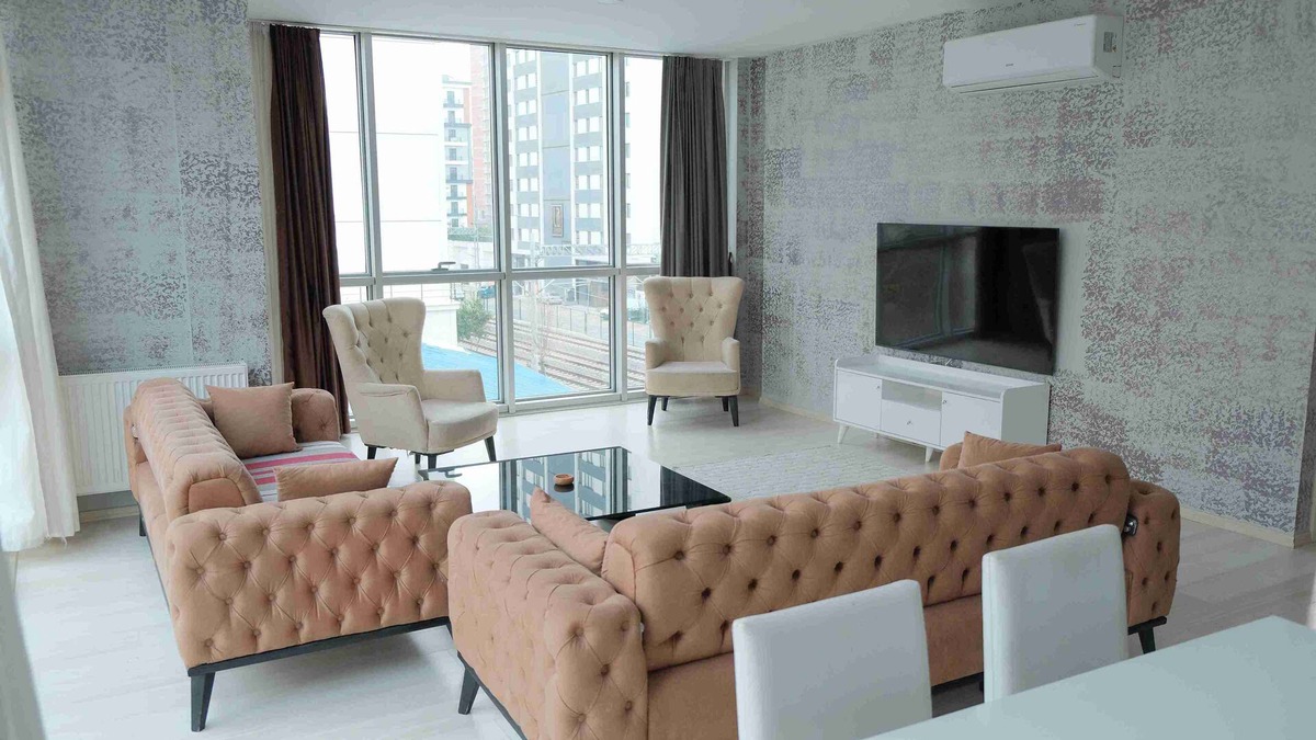 Kartal House | İstanbul Atalar'da 2+1 Klimalı Daire