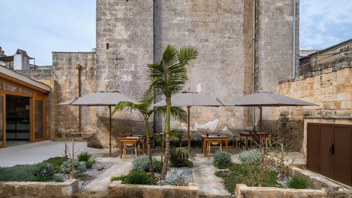 Spongano House | I Tre Bacili