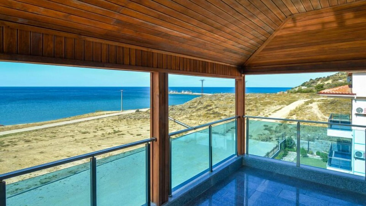 Gokceada Hotel | İvunya Apart & Otel