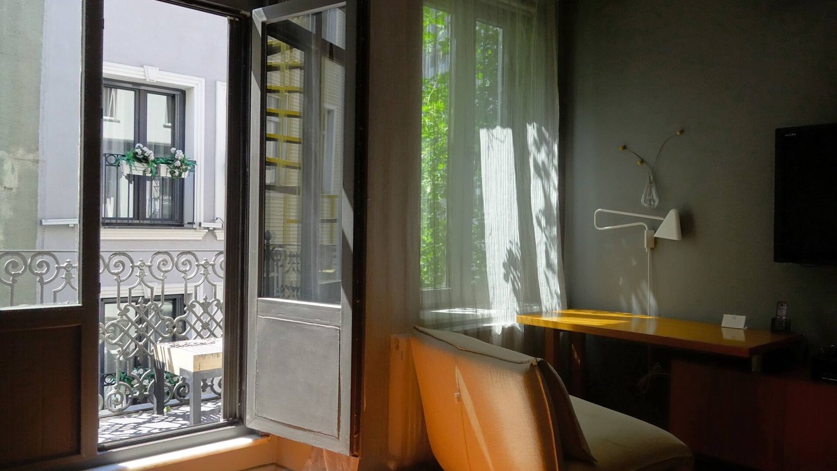 Taksim Bed & Breakfast | I'zaz