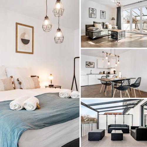 Ruesselsheim Apartment | I Zentral I Modern I Terrasse I