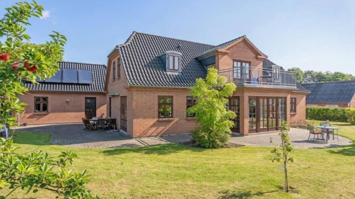 Logstor House | "Iarund" - 500m to the inlet by Interhome