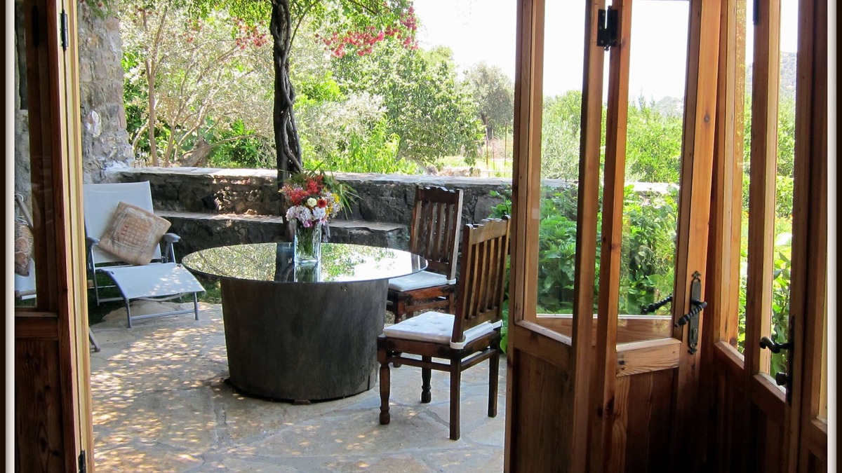 Yalikavak Cottage | Iassus Cottage, in the clouds overlooking the Aegean. A special place