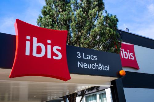 Thielle-Wavre Hotel | ibis 3 Lacs Neuchâtel