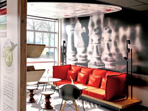 Bedrijventerrein Sloterdijk Hotel | ibis Amsterdam City West