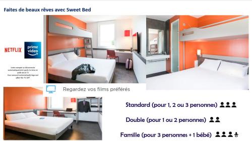 Colombier-Saugnieu Hotel | ibis budget Aéroport Lyon Saint Exupéry