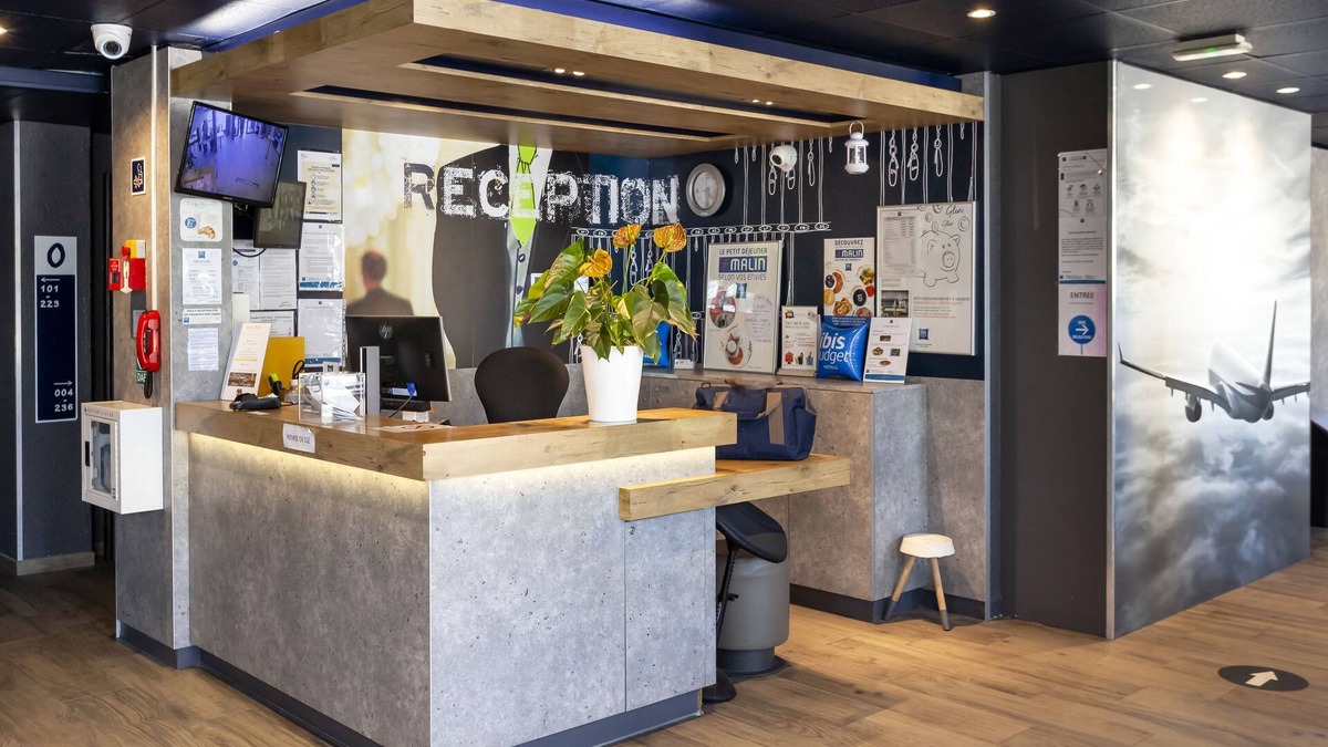 Antony Hotel | ibis Budget Antony Massy (renovated 2024)