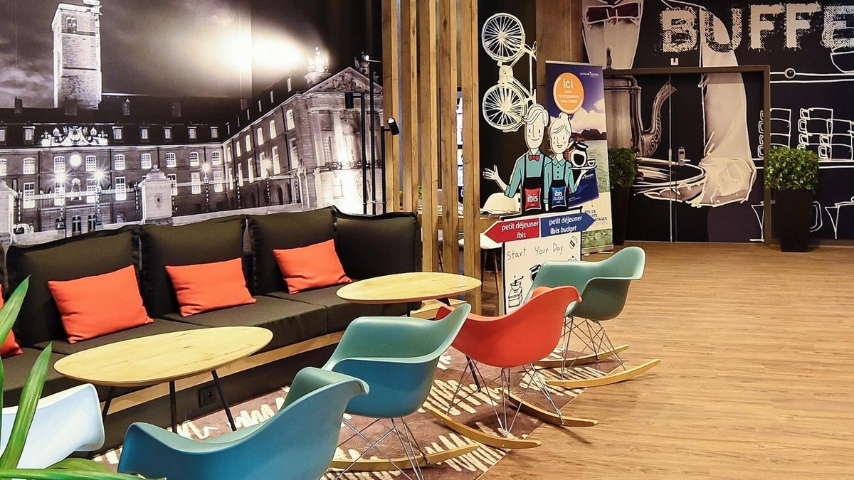 Maladiere Hotel | Ibis Budget Dijon Centre Clemenceau