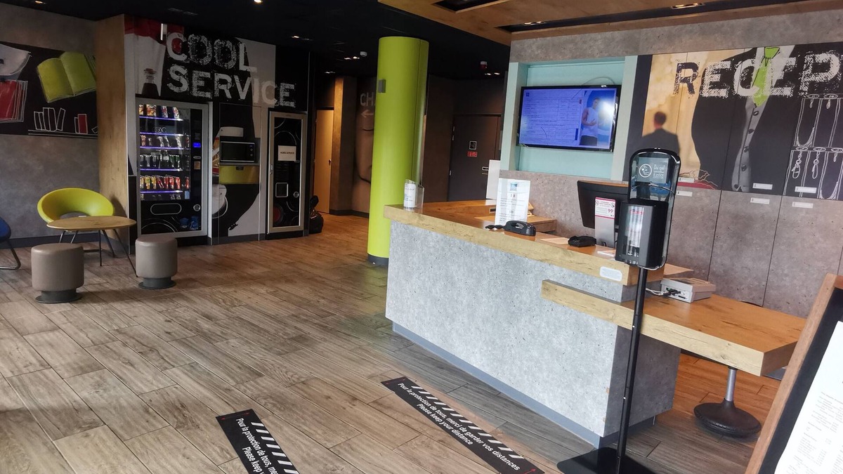 Montceau-les-Mines Hotel | ibis budget Montceau-les-Mines