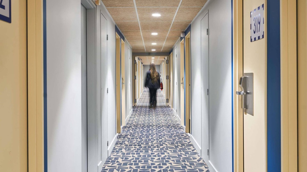 Saint-Maurice Hotel | ibis budget Saint Maurice