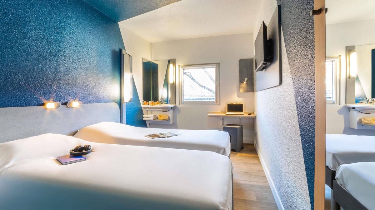 Sucy-en-Brie Hotel | ibis budget Sucy en Brie