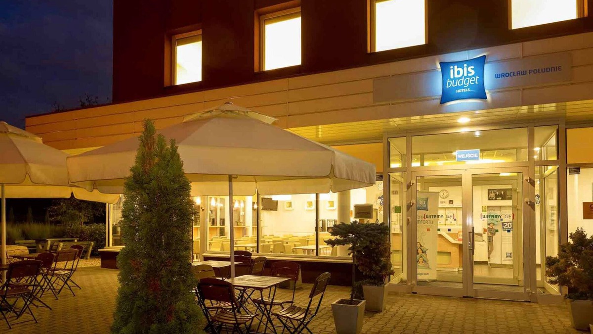 Krzyki Hotel | Ibis Budget Wroclaw Poludnie
