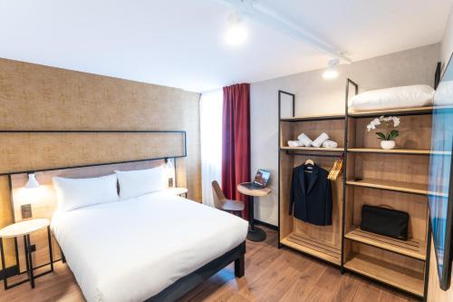 Saint-Ouen Hotel | ibis Paris Nord Porte de Saint Ouen