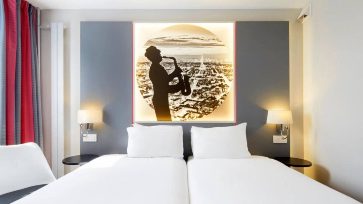 Saint-Ouen Hotel | ibis Paris Nord Porte de Saint Ouen