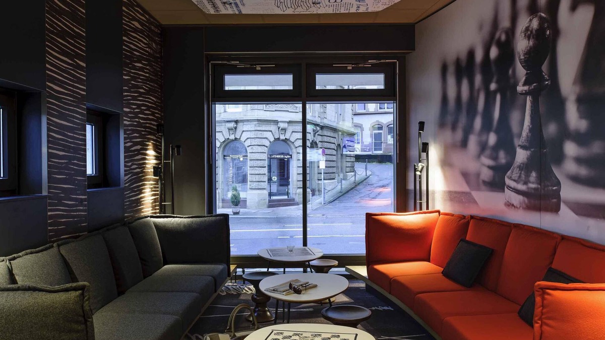 Karlshohe Hotel | ibis Stuttgart Centrum