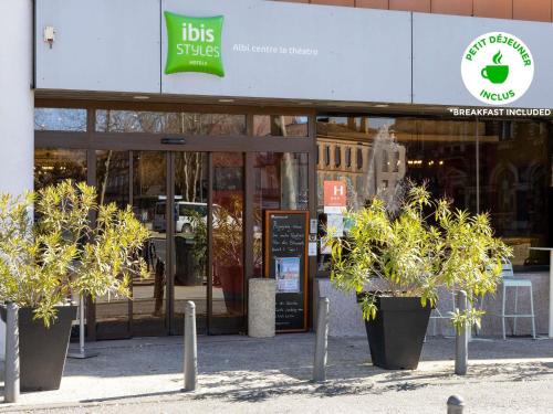 Albi Hotel | ibis styles Albi Centre Le Theatro