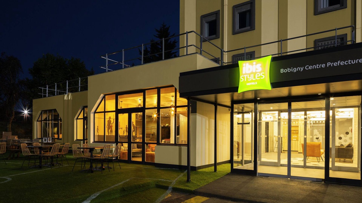 Bobigny Hotel | ibis styles Bobigny Centre Préfecture
