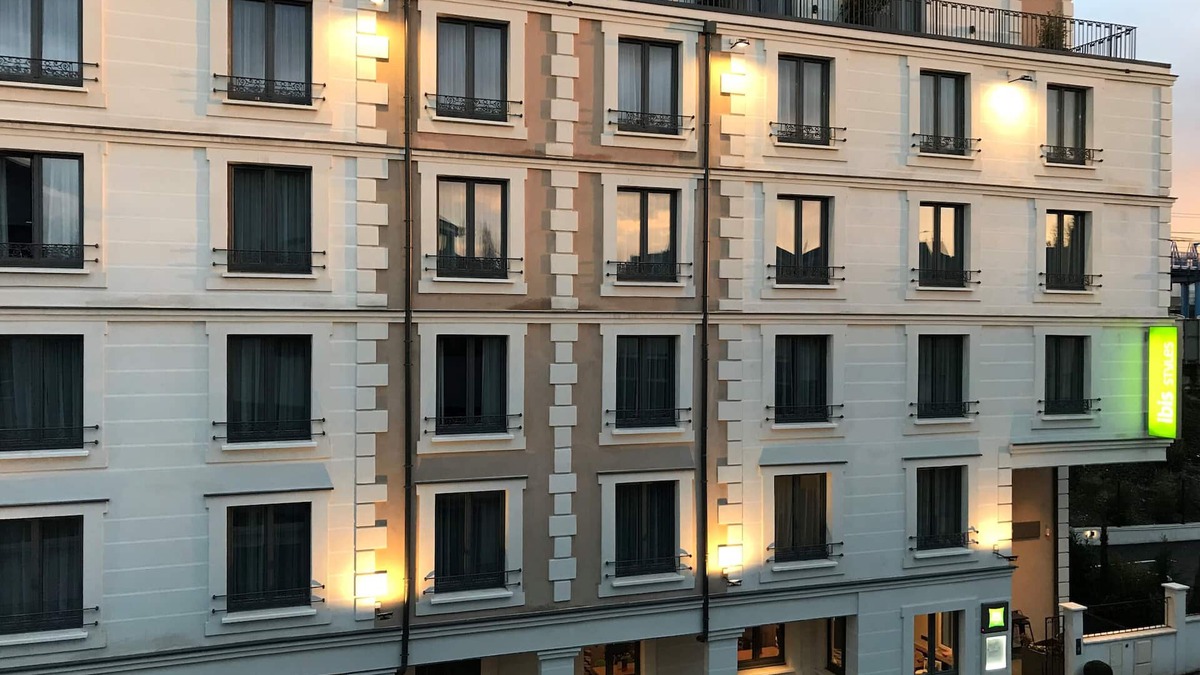 Clamart Hotel | ibis Styles Clamart Gare Grand Paris