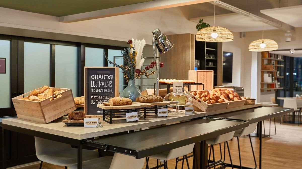 Mouilleron-le-Captif Hotel | ibis Styles La Roche-sur-Yon