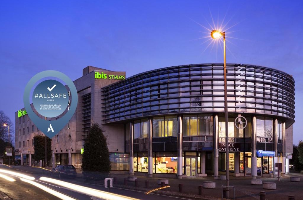 Saint-Medard-en-Jalles Hotel | ibis Styles Bordeaux Saint Médard