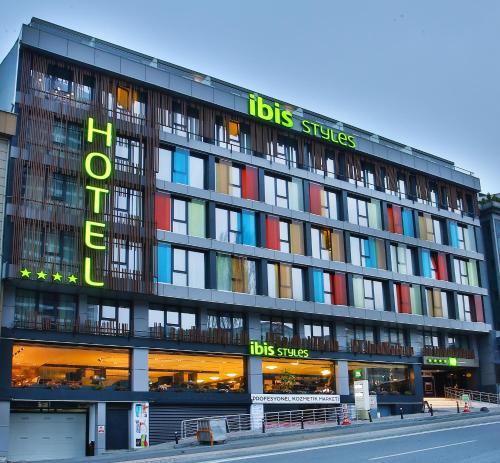 Sisli Hotel | ibis Styles Istanbul Bomonti