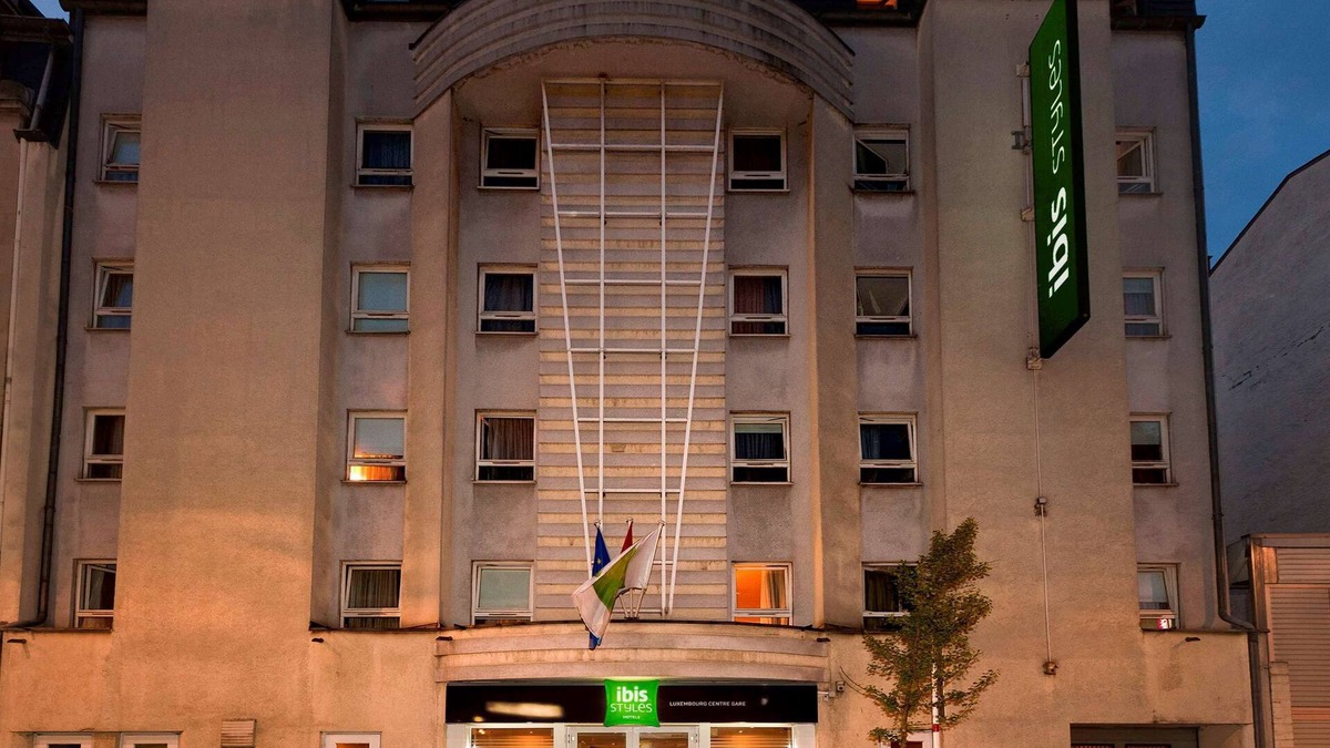 Gare Hotel | ibis Styles Luxembourg Centre Gare